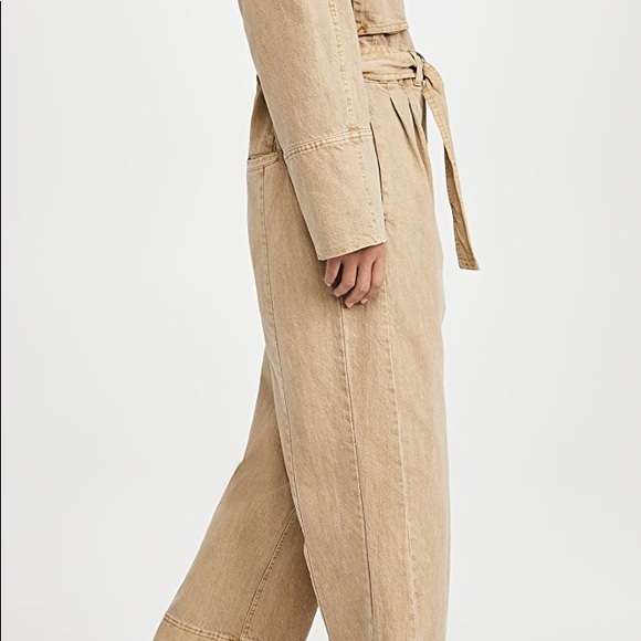 NWT! Free People Wayward Slouch Coverall Ginger S - Picture 13 of 16